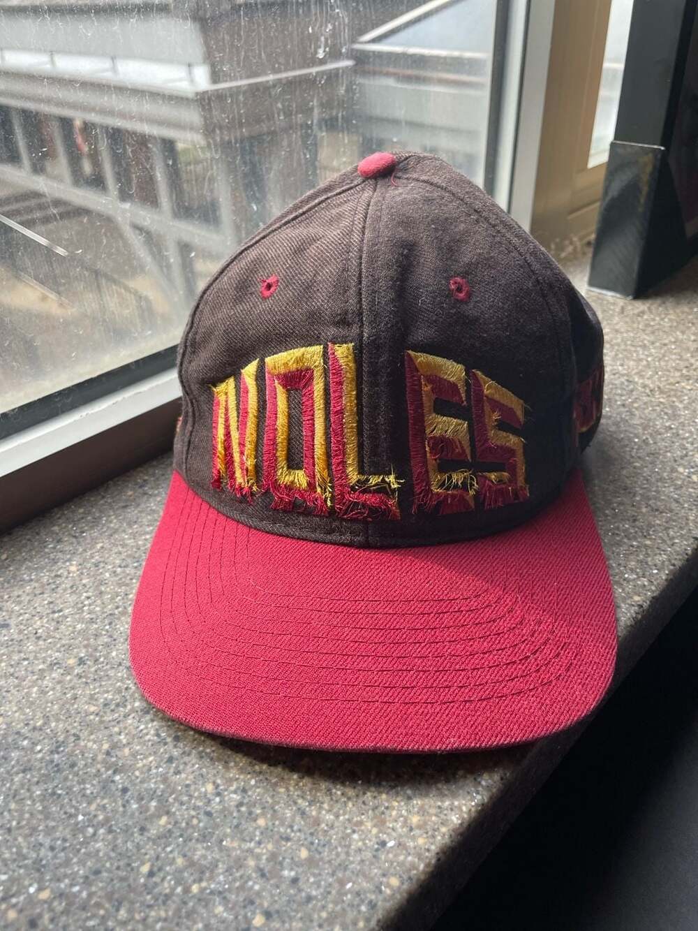 Vintage Florida State Seminoles Fitted Hat